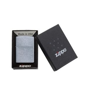 Zippo Classic Street Chrome Lighter
